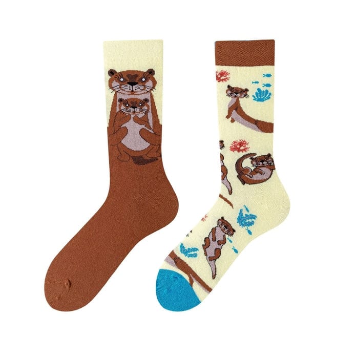Witty Socks Socks Beaver / 1 Pair Witty Socks Fantasy Collection