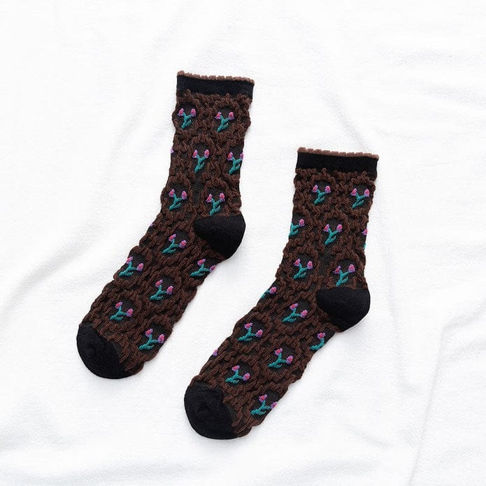 Witty Socks Socks Black / 1 Pair Witty Socks Bouyei Collection