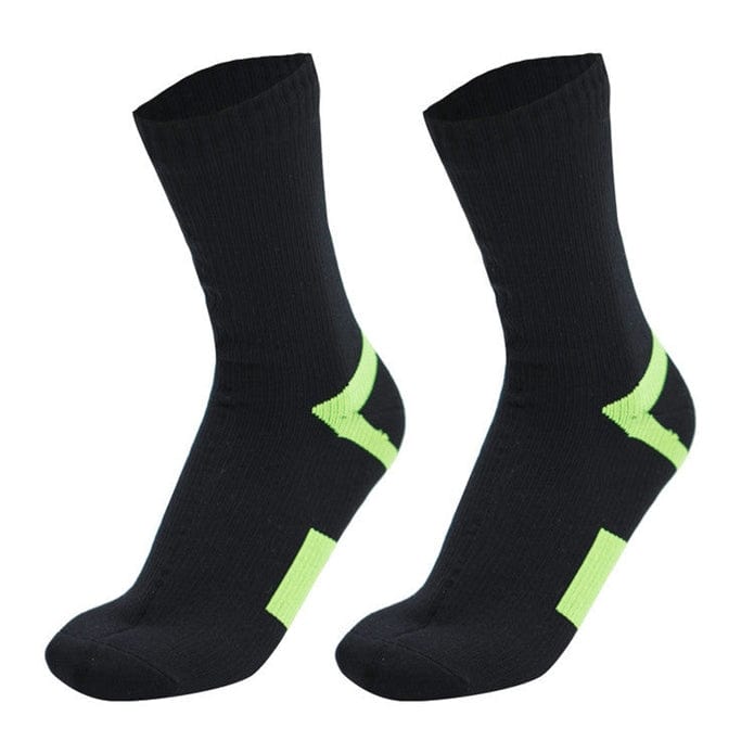 Witty Socks Socks Black And Green / S / 1 Pair Witty Socks AquaShield Waterproof Socks