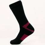 Witty Socks Socks Black And Red / S / 1 Pair Witty Socks AquaShield Waterproof Socks
