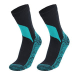 Witty Socks Socks Black Lake Blue Colorblock / S / 1 Pair Witty Socks AquaShield Waterproof Socks