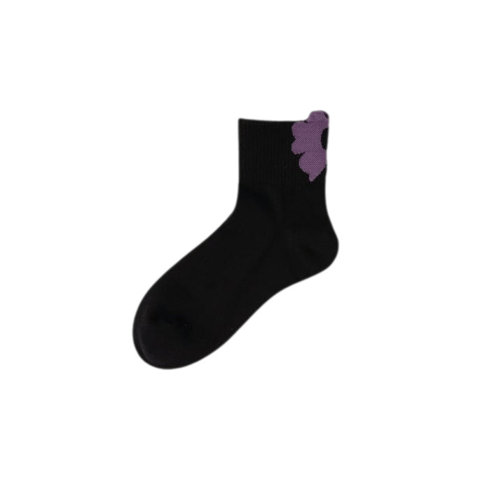 Witty Socks Socks Black Witty Socks Floral Elegance Collection