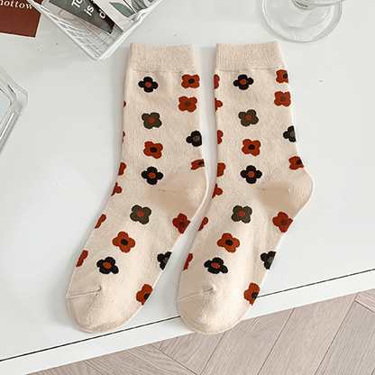 Witty Socks Socks Blossom Bliss / 1 Pair Witty Socks Dainty Blossoms Collection