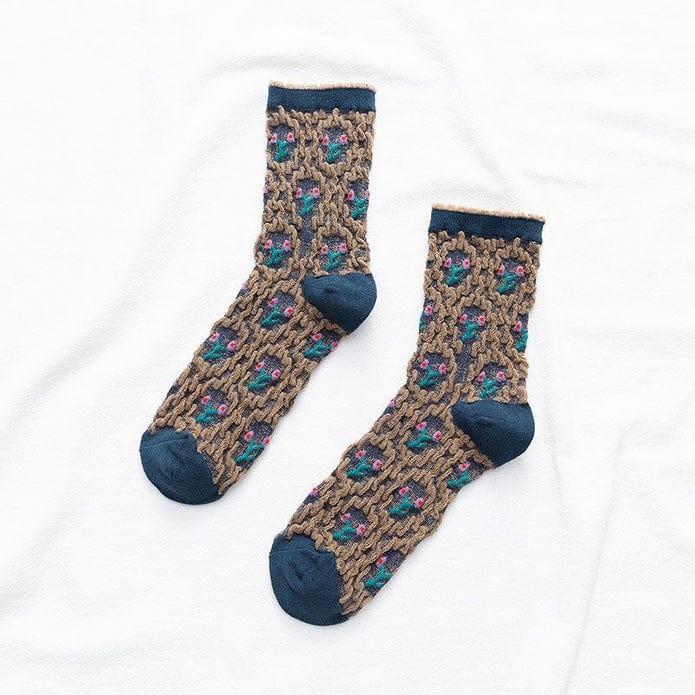 Witty Socks Socks Blue / 1 Pair Witty Socks Bouyei Collection