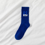 Witty Socks Socks Blue - Blue Bow / 1 Pair Witty Socks Pawsitively Pretty Collection