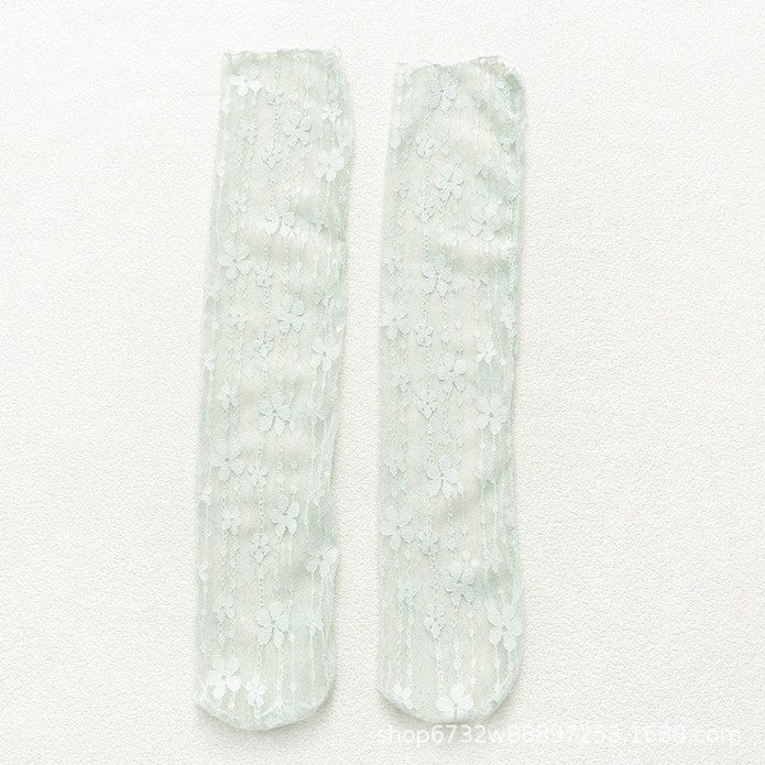 Witty Socks Socks Blue Pastel Princess / 1 Pair Witty Socks Feminine Forever Collection