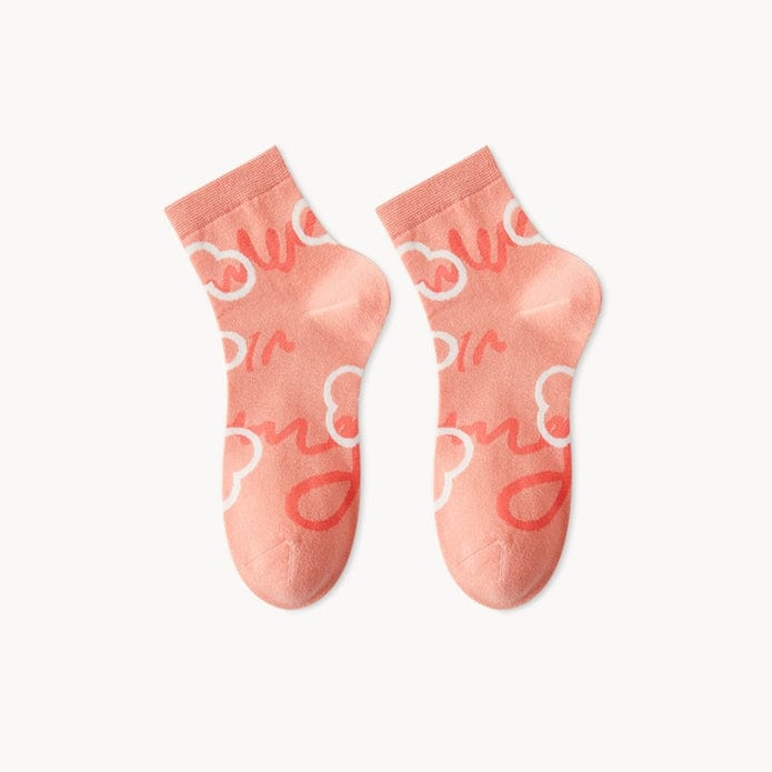 Witty Socks Socks Blushing Beauty / 1 Pair Witty Socks Sunny Delight Collection