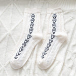 Witty Socks Socks Bows in a Row / 1 Pair Witty Socks Delightful Weaves Collection