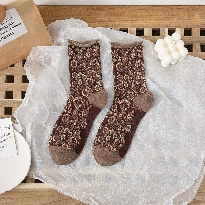 Witty Socks Socks Brown / 1 Pair Witty Socks The Forest Collection