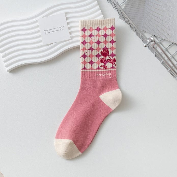 Witty Socks Socks Bunny in Disguise / 1 Pair Witty Socks Subdued Beauty Collection