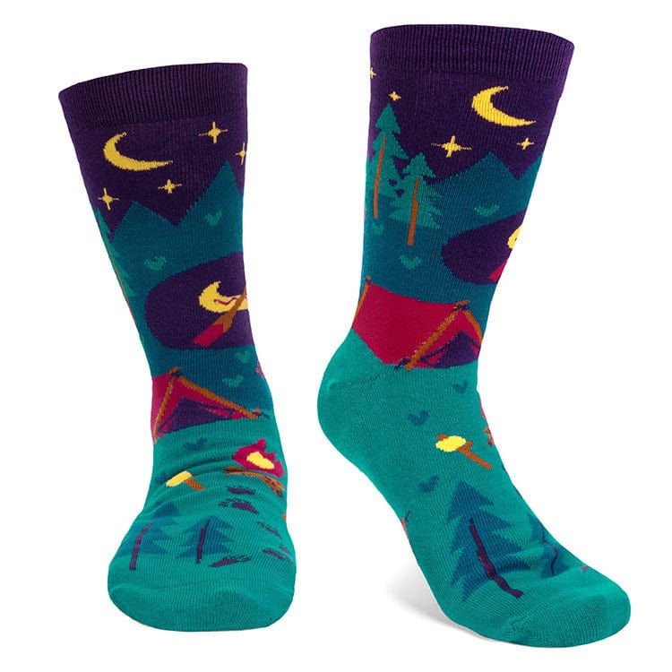 Witty Socks Socks Camping Camping