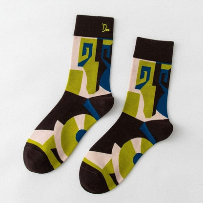 Witty Socks Socks ♑Capricorn - A / 1 Pair Witty Socks The Constellation Collection