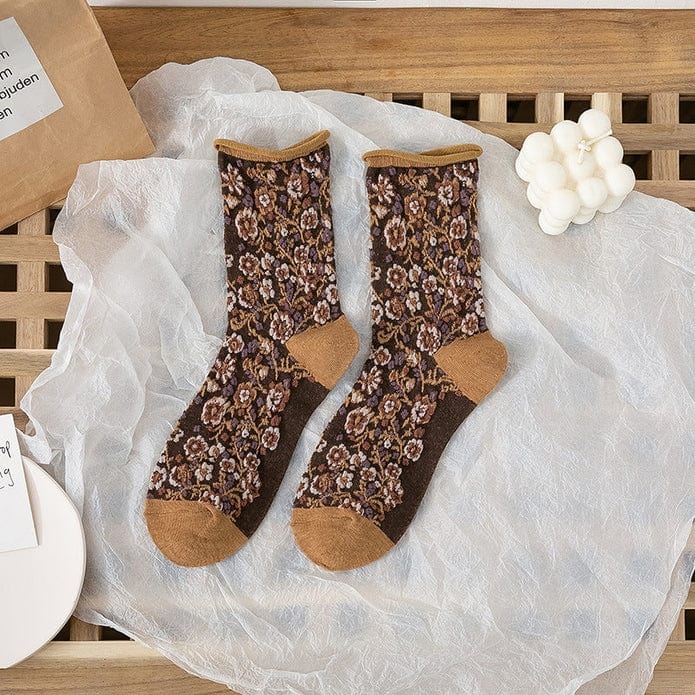 Witty Socks Socks Caramel / 1 Pair Witty Socks The Forest Collection