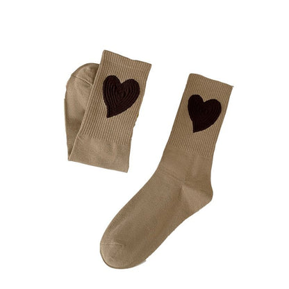 Witty Socks Socks Caramel Love Letter Collection