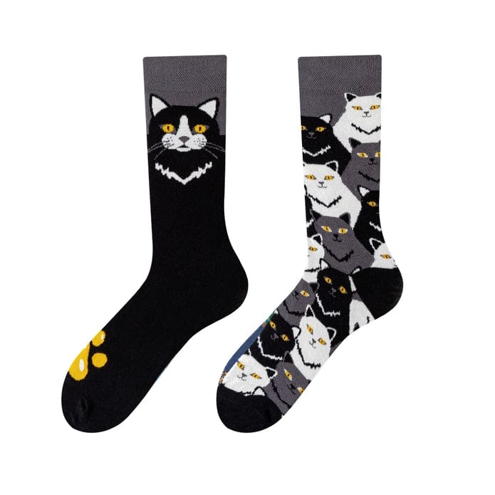 Witty Socks Socks Cat / 1 Pair Witty Socks Fantasy Collection