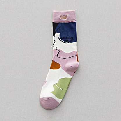 Witty Socks Socks CELINT / 1 Pair Unisex | Witty Socks Urban Graffiti Collection