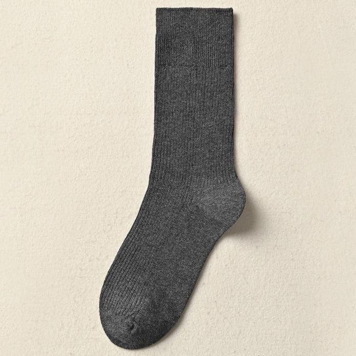 Witty Socks Socks Charcoal / 1 Pair Witty Socks Cozy Comfort Basics Collection