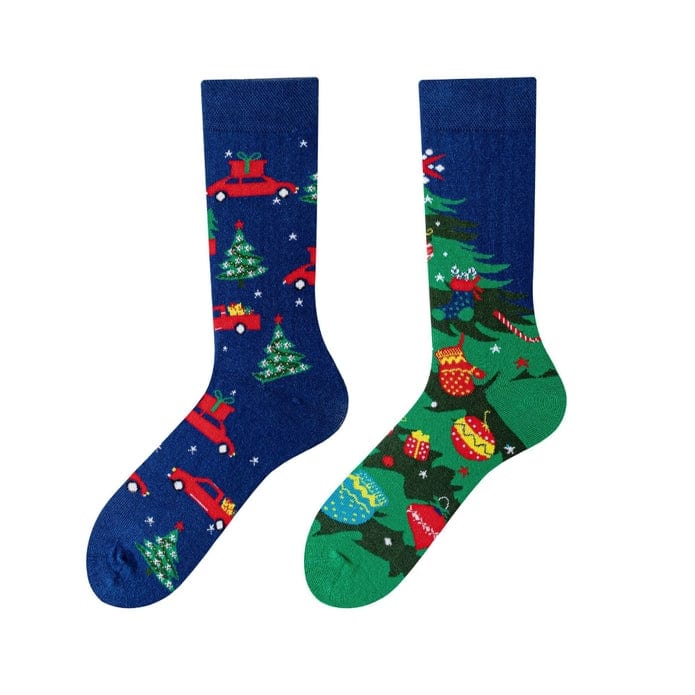Witty Socks Socks Christmas tree / 1 Pair Witty Socks Fantasy Collection