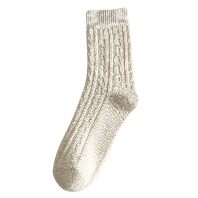 Witty Socks Socks Chunky Cable Witty Socks Featherlight Collection