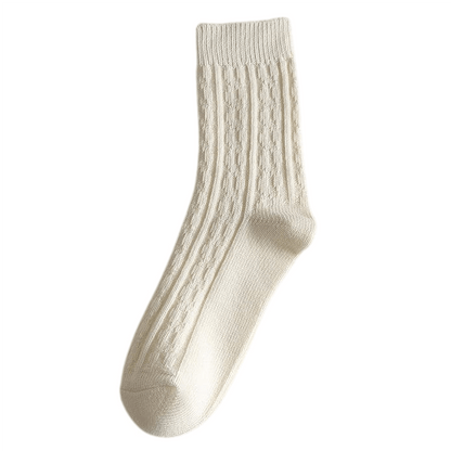 Witty Socks Socks Chunky Cable Witty Socks Featherlight Collection
