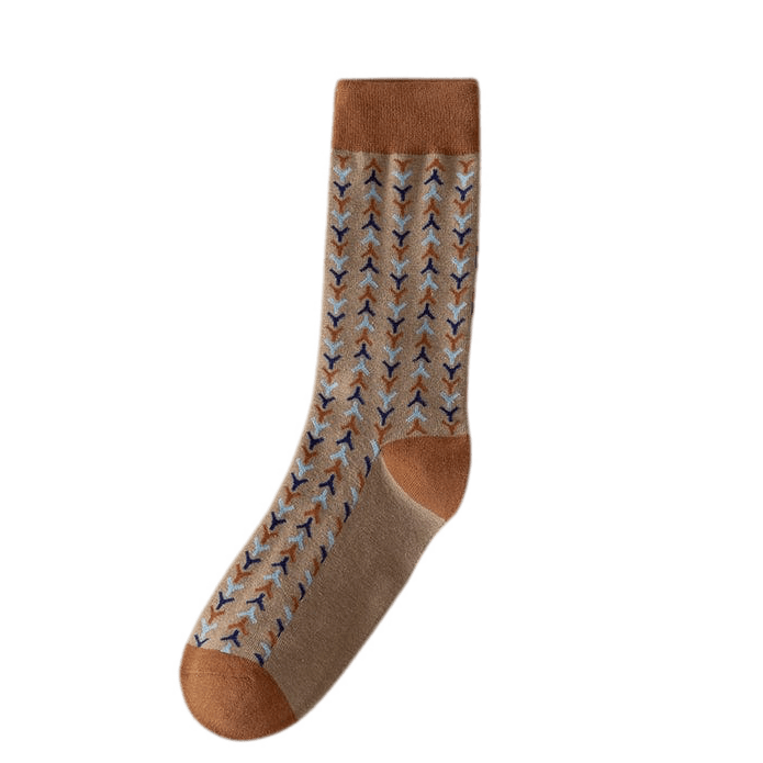 Witty Socks Socks Classic Yarnworks Witty Socks Autumn Leaves Embrace Collection