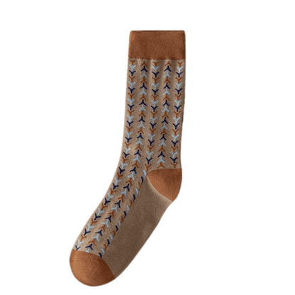 Witty Socks Socks Classic Yarnworks Witty Socks Autumn Leaves Embrace Collection