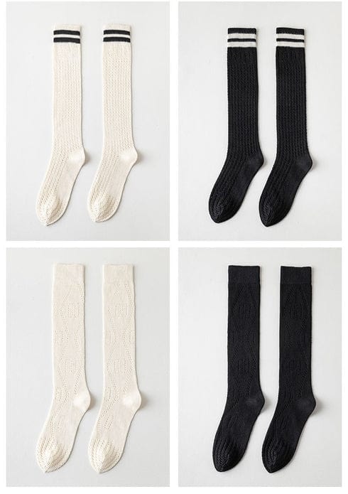 Witty Socks Socks Classy Lady Collection in Set / 4 Pairs Witty Socks Classy Lady Collection