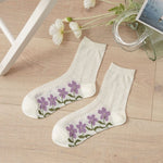 Witty Socks Socks Cloud Garden / 1 Pair Witty Socks Flower Floor Collection