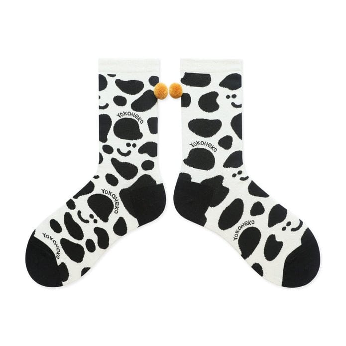 Witty Socks Socks Cow / 1 Pair Witty Socks Animal Kingdom Collection