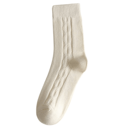 Witty Socks Socks Cozy Cable Witty Socks Featherlight Collection