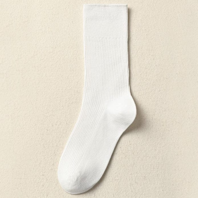 Witty Socks Socks Creamy White / 1 Pair Witty Socks Cozy Comfort Basics Collection