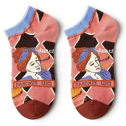 Witty Socks Socks D / 1 Pair Witty Socks Novelty Collection
