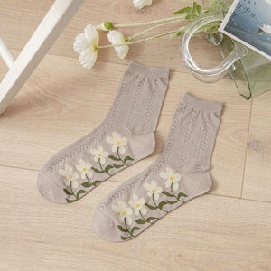 Witty Socks Socks Dawn Delight / 1 Pair Witty Socks Flower Floor Collection