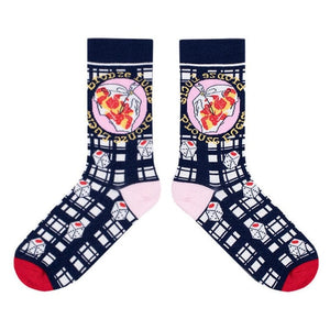 Witty Socks Socks Dice Box / 1 Pair Witty Socks Mr. & Mrs. Feline II