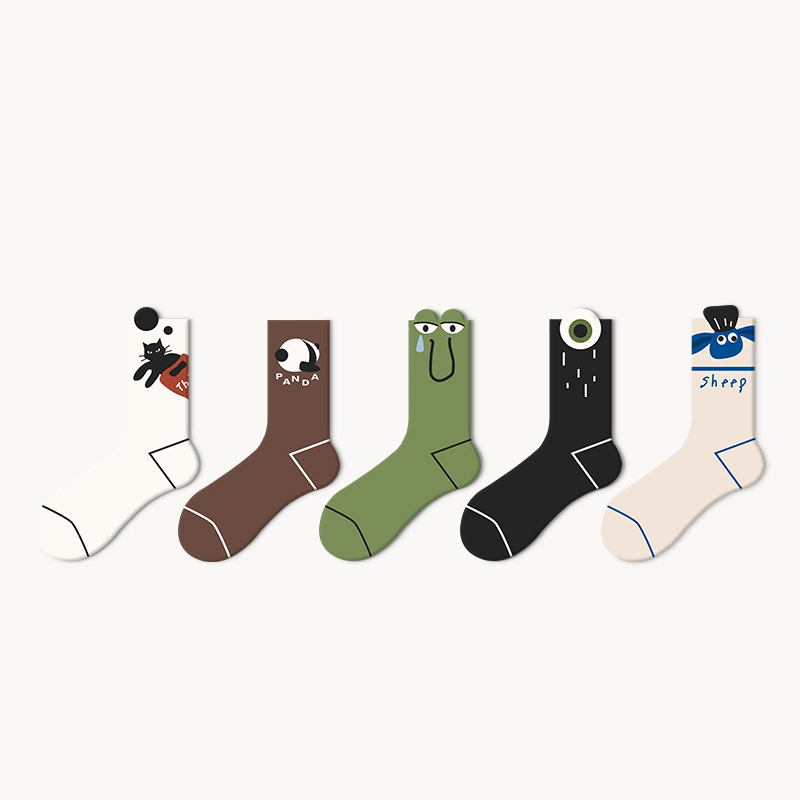 Witty Socks Socks Dreamy Creature Harmony Collection in Set / 5 Pairs Witty Socks Dreamy Creature Harmony Collection