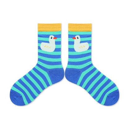 Witty Socks Socks Duck / 1 Pair Witty Socks Animal Kingdom Collection