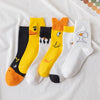 Witty Socks Socks Duckies Collection in Set / 6 Pairs Witty Socks Duckies Collection