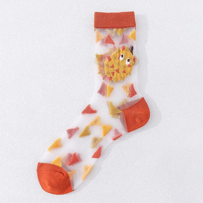 Witty Socks Socks Durian / 1 Pair Witty Socks Fruities Collection