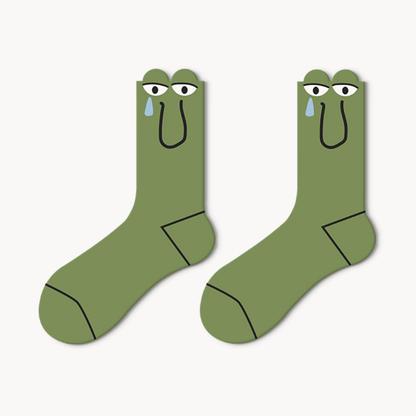 Witty Socks Socks EmoGlow / 1 Pair Witty Socks Dreamy Creature Harmony Collection