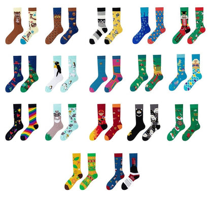 Witty Socks Socks Fantasy Collection in Set / 17 Pairs Witty Socks Fantasy Collection