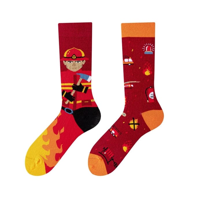 Witty Socks Socks Fireman / 1 Pair Witty Socks Fantasy Collection