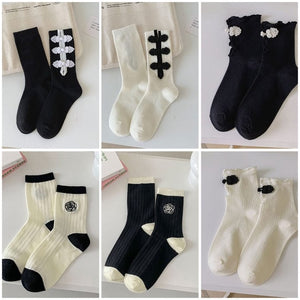 Witty Socks Socks Fix Me Up Collection in Set / 6 Pairs Witty Socks Fix Me Up Collection