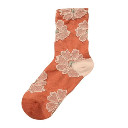 Witty Socks Socks Floral Heritage Tribal Petal