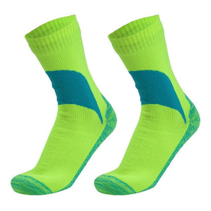 Witty Socks Socks Fluorescent Yellow Green / S / 1 Pair Witty Socks AquaShield Waterproof Socks