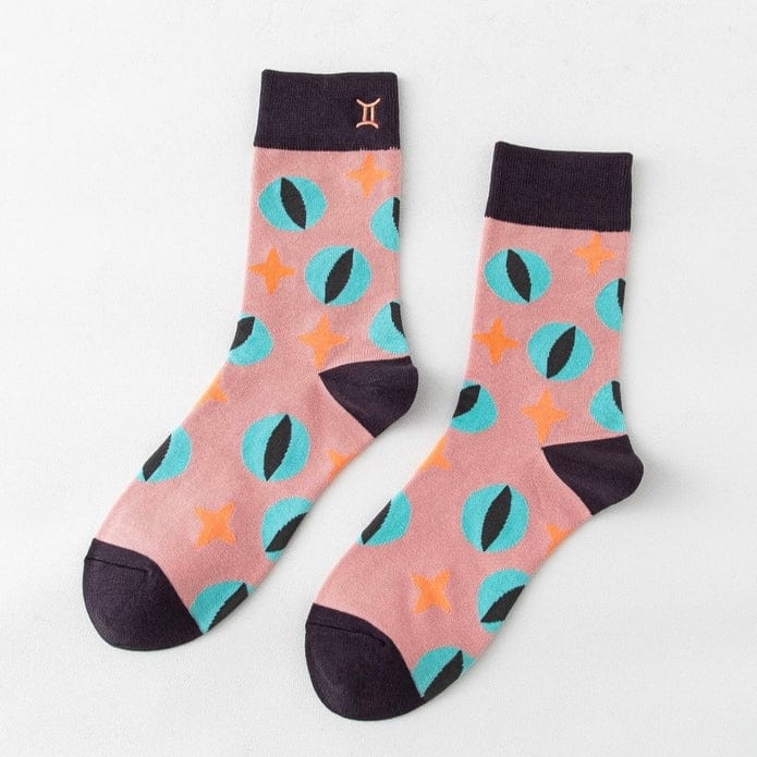 Witty Socks Socks ♊Gemini - B / 1 Pair Witty Socks The Constellation Collection