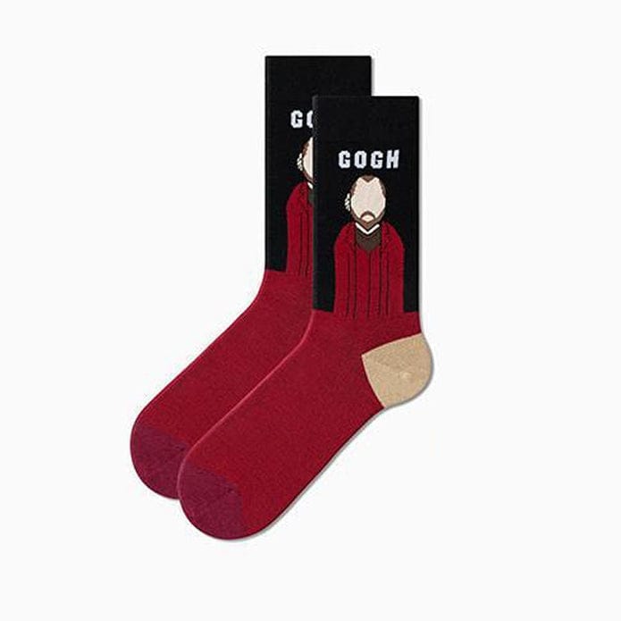 Witty Socks Socks GOGH / 1 Pair Unisex | Witty Socks Contemporary Graphics Collection