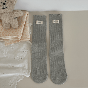 Witty Socks Socks Gray / 1 Pair Witty Socks Ruffle Delight Collection