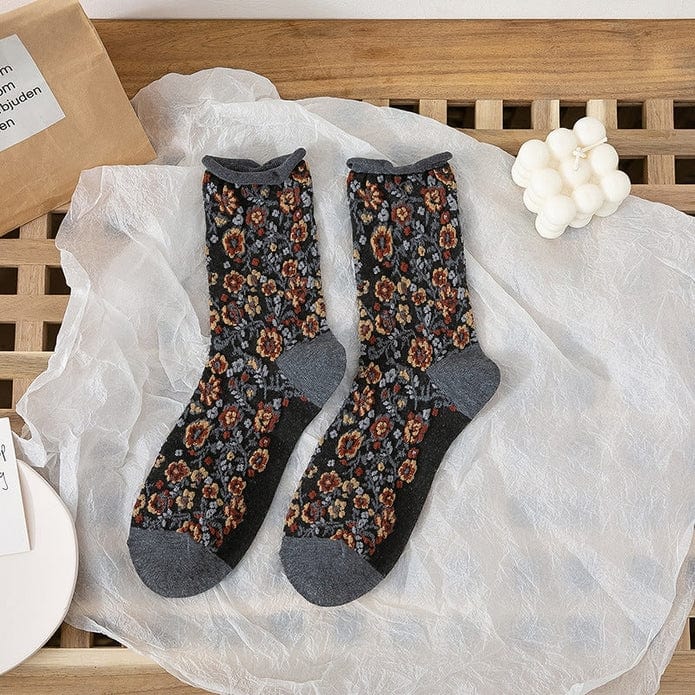 Witty Socks Socks Gray / 1 Pair Witty Socks The Forest Collection