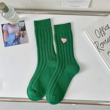 Witty Socks Socks Green / 1 Pair Witty Socks Sweetheart Bliss Collection