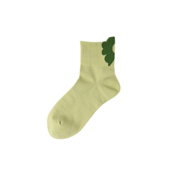 Witty Socks Socks Green Witty Socks Floral Elegance Collection